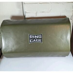 Ring To Cage Tombstone Striking Pad Krav Maga Olive Green Pre Owned MMA UFC